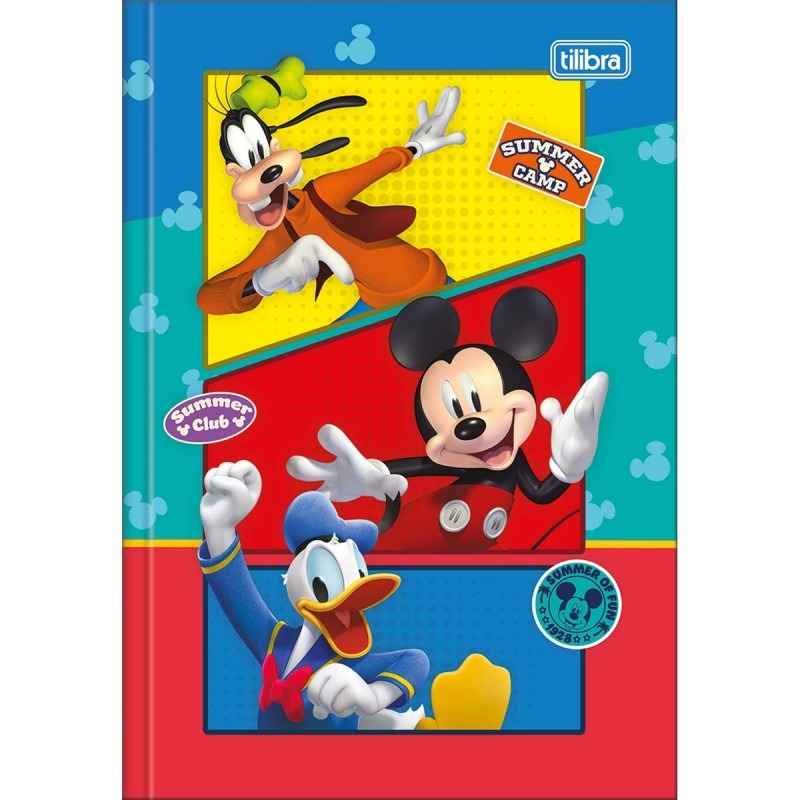 CADERNO BROCHURAO MICKEY